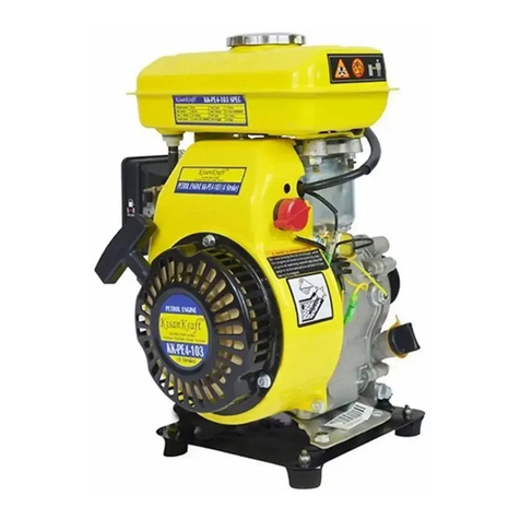 KISANKRAFT KK-PE4-103 User manual
