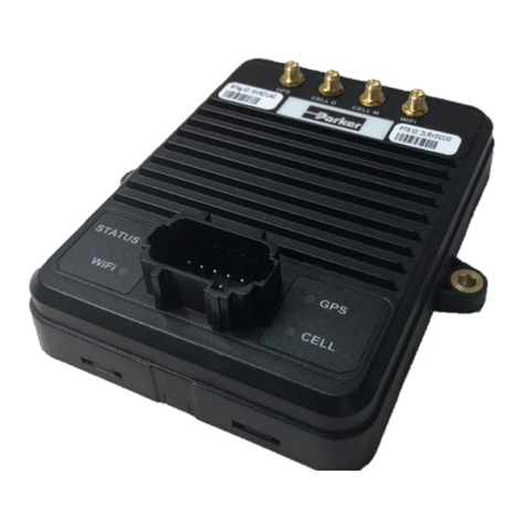 Parker PSVG-IQAN-C2E1M2W1U1 user guide