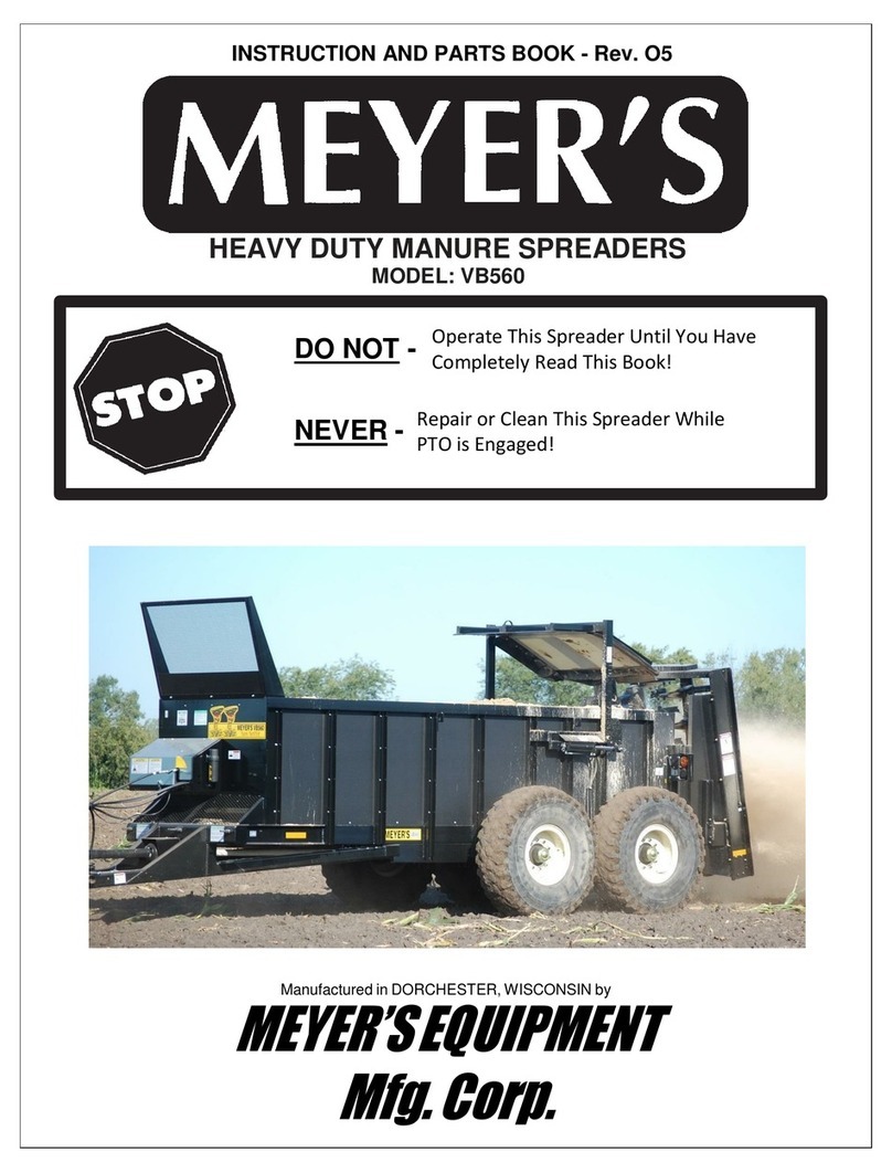 Meyer's VB560 User manual