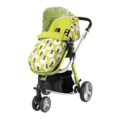 Cosatto Air Travel System User manual