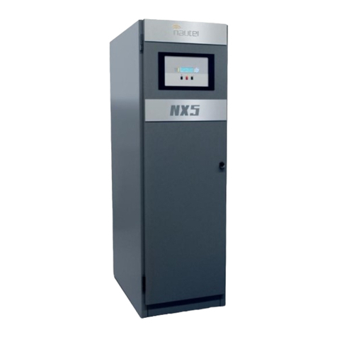Nautel NX5 installation manual