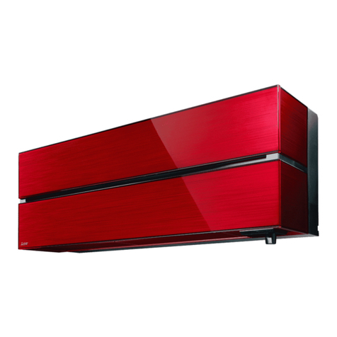 Mitsubishi Electric MSZ-LN18VGW - E1 User manual
