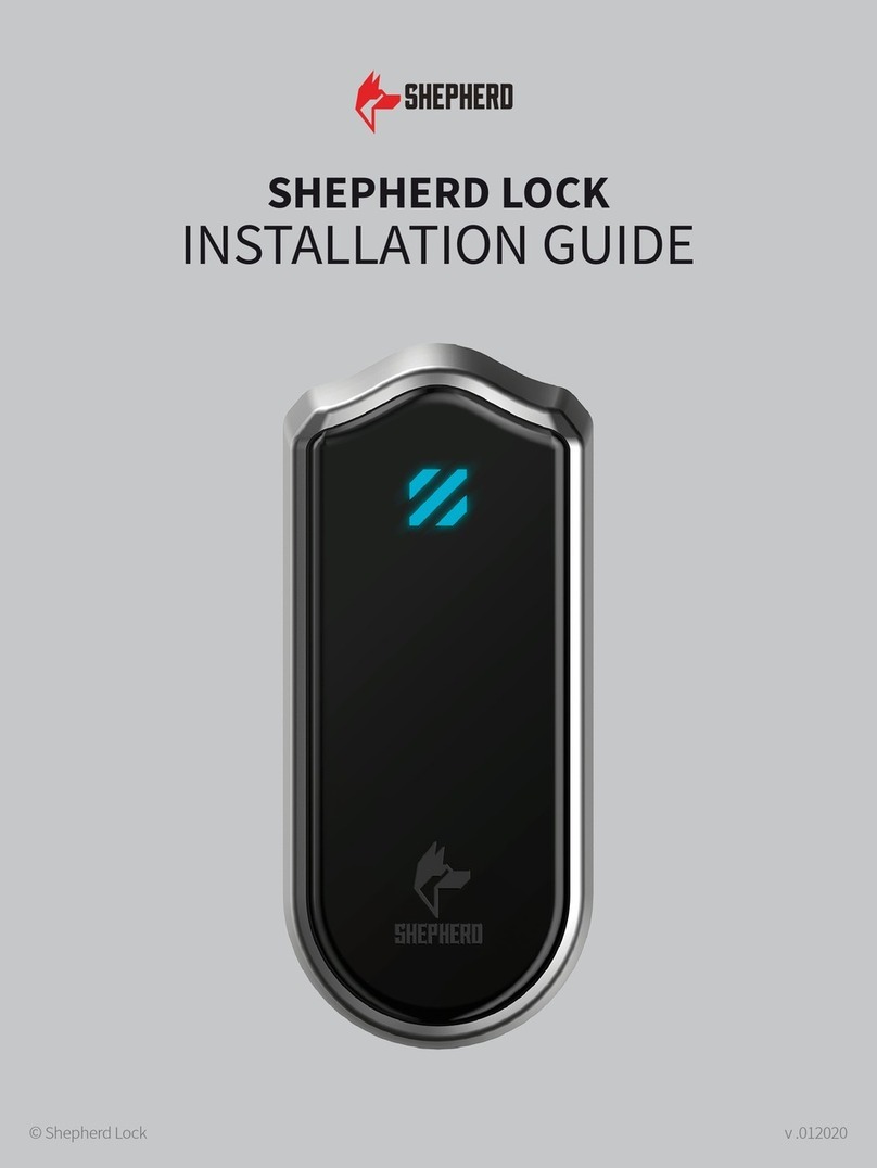 Shepherd Shepherd Lock installation guide Shepherd Shepherd Lock installation guide