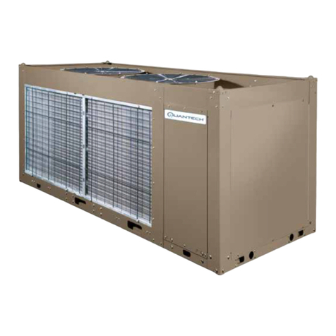 Quantech QCC2015CEE Installation, operation and maintenance