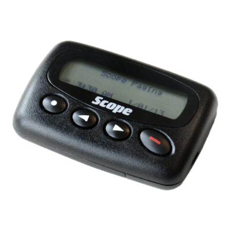 scope GEO28RC User manual