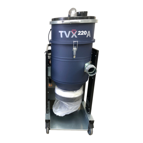 DiamaPro Systems TVX-A User manual