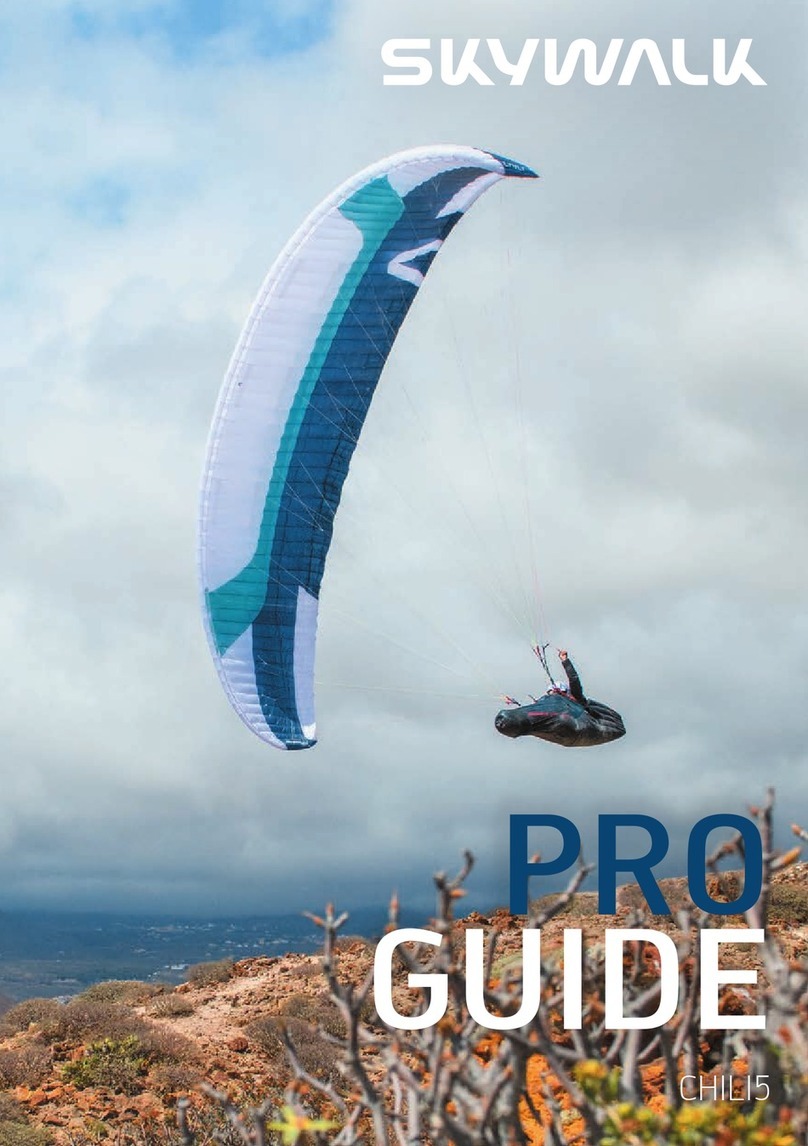 Skywalk CHILI5 User manual Skywalk CHILI5 User manual