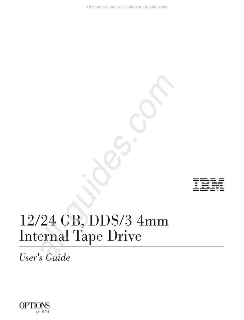IBM OPTIONS 12/24 GB User manual