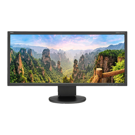 NEC MultiSync EA295WMi User manual