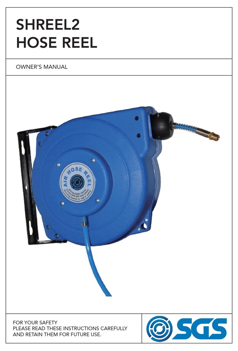SGS SHREEL2 owner's manual