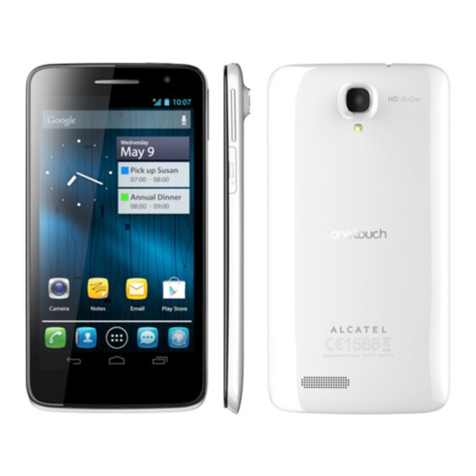 Alcatel One Touch 8008W User manual
