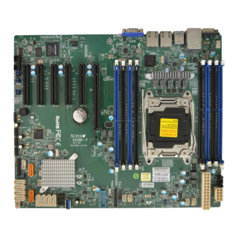 Supermicro X10SRi-F User manual