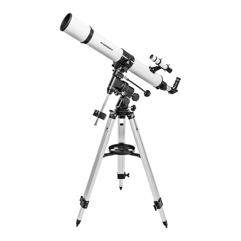 Orion Observer 90mm User manual