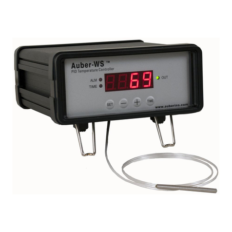 Auber Instruments WS-1211GPH User manual