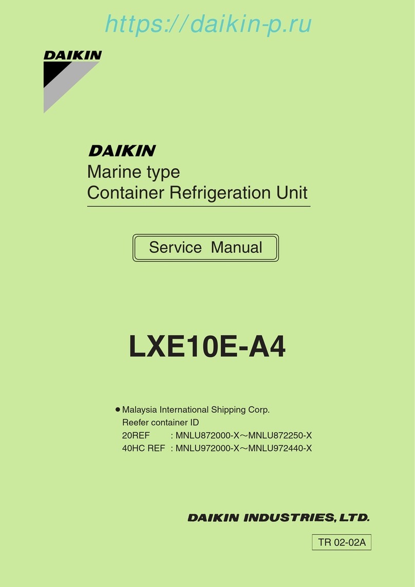 Daikin LXE10E-A4 User manual