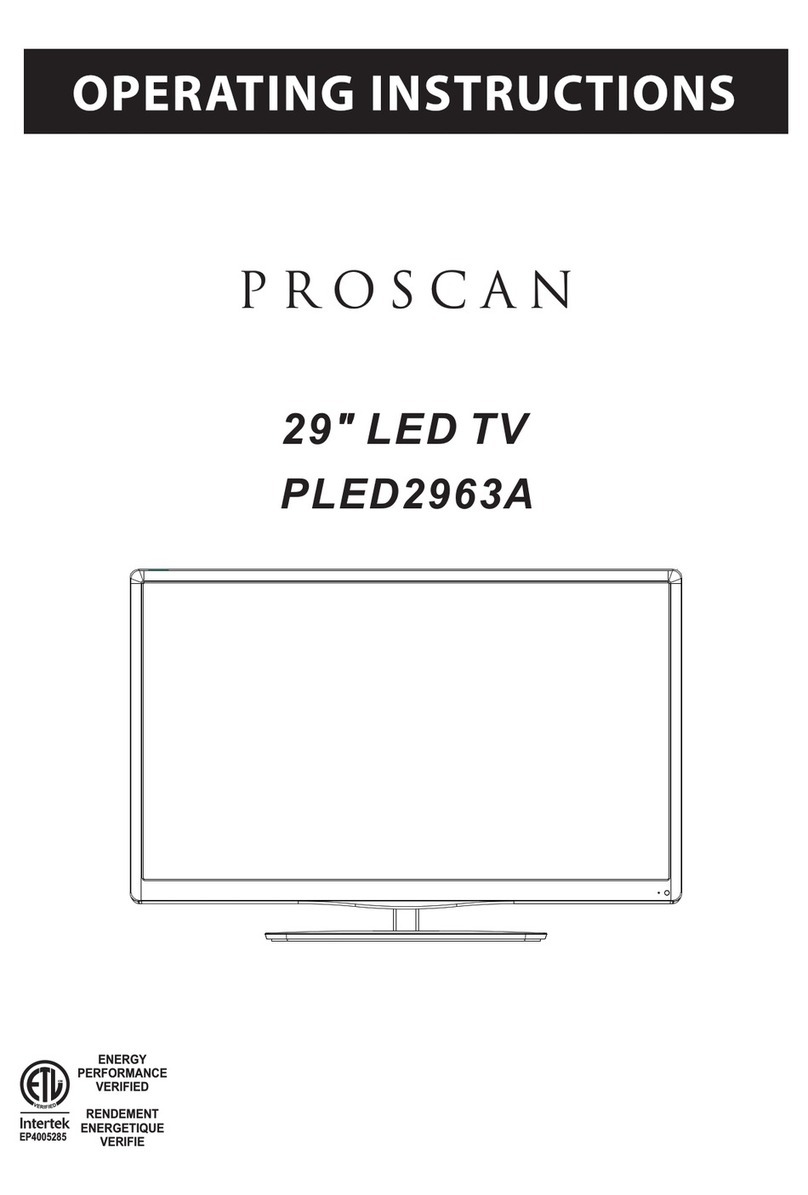 ProScan PLED2963A User manual
