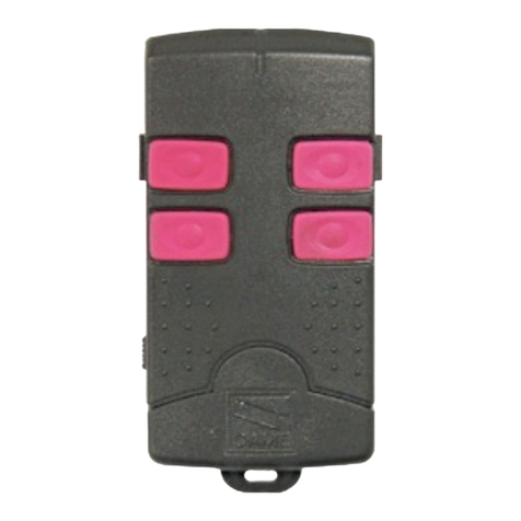 Allo RemoteControl CAME T434 User manual