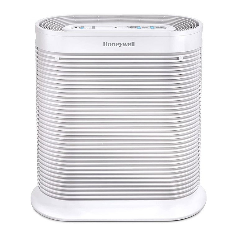 Honeywell HPA090 series User manual