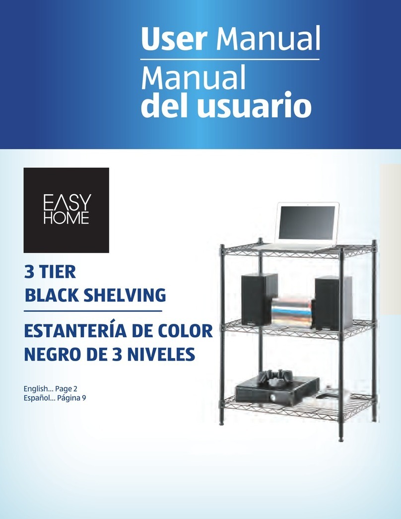 Easy@Home 45397 user manual