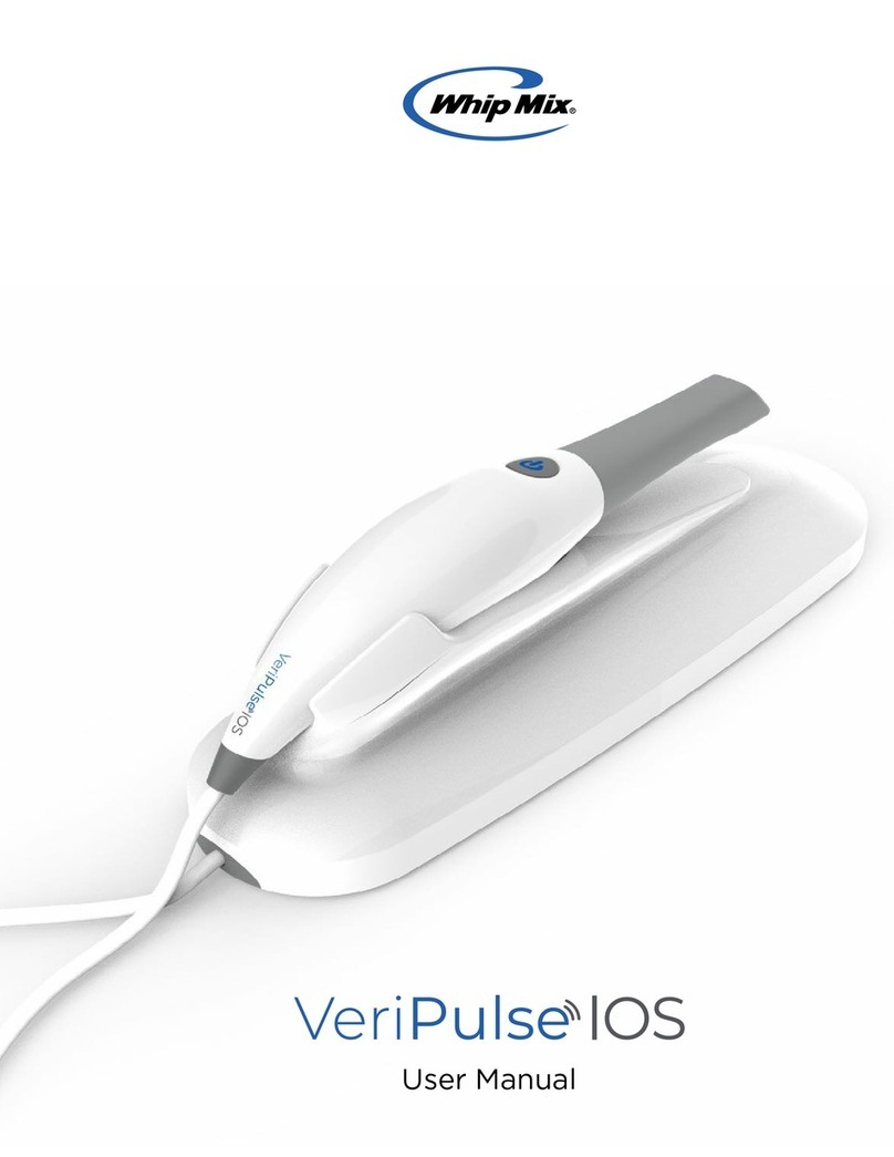 Whip Mix VeriPulse IOS user manual
