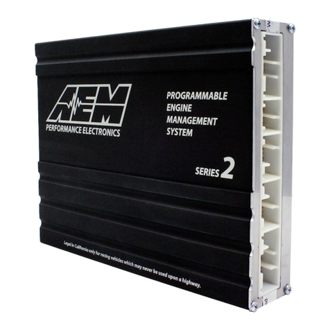 AEM Performance Electronics 30-6053 Series User manual
