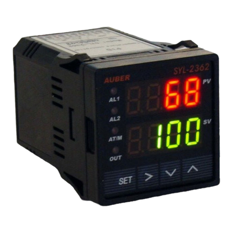 Auber Instruments SYL-2362A2 User manual
