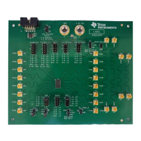 Texas Instruments DS320PR810-SMP-EVM User manual