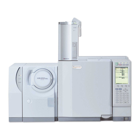 Shimadzu GCMS-QP2010 Series User manual