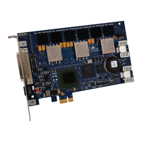 DDC SB-3623XKX Hardware manual