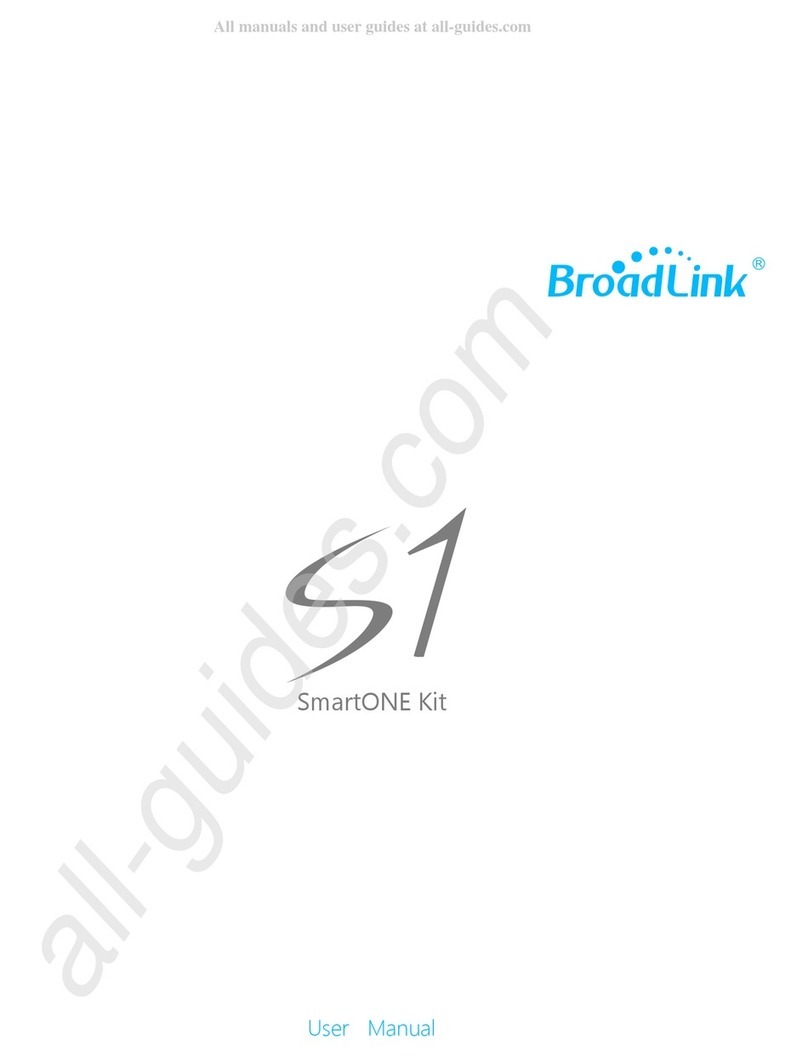 BroadLink S1 SmartONE Kit user manual
