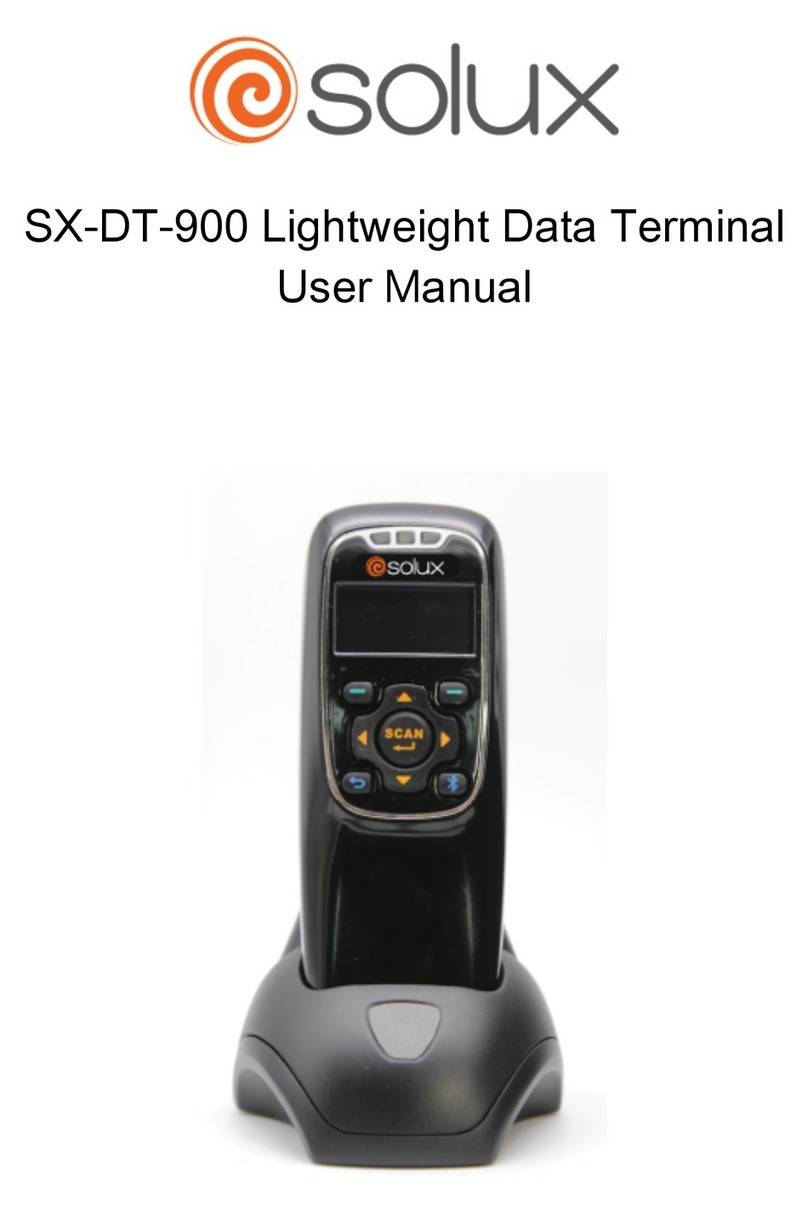 Solux SX-DT-900 user manual