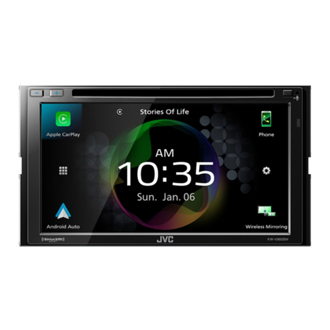 JVCKENWOOD KW-V960BW instruction manual