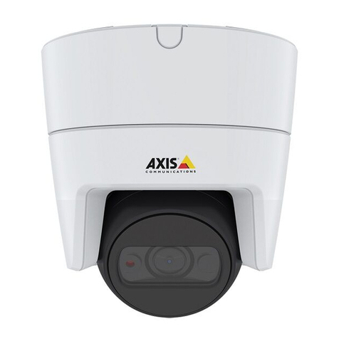 Axis AXIS M3115-LVE user manual