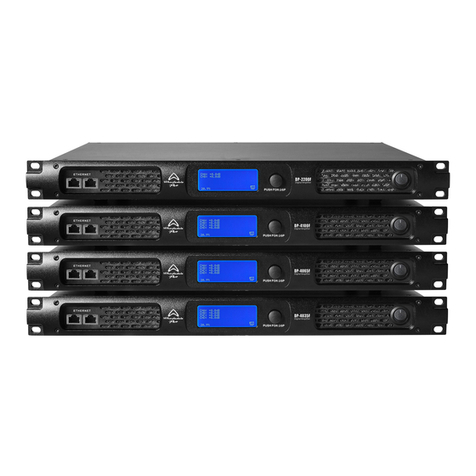 Wharfedale Pro DP-F Series User manual