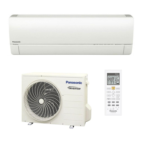Panasonic CS-HZ12RKE User manual