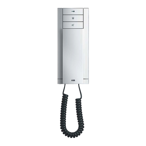 ABB 83205-SM-500 Series User manual