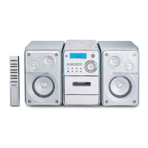 Roadstar HIF-5803MP User manual