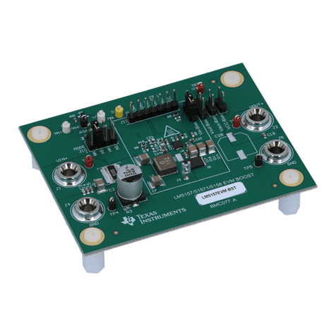 Texas Instruments LM5157EVM-BST User manual