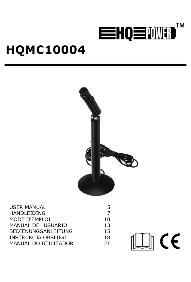 Velleman HQMC10004 user manual