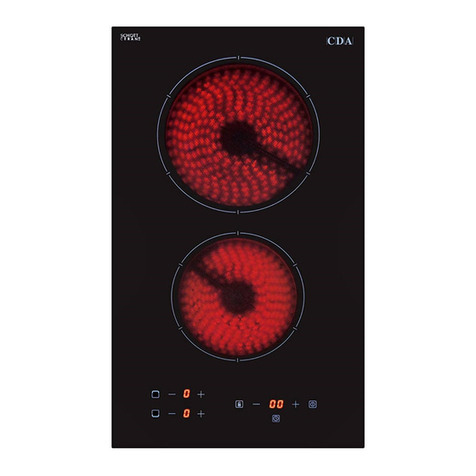 CDA HC3621FR manual