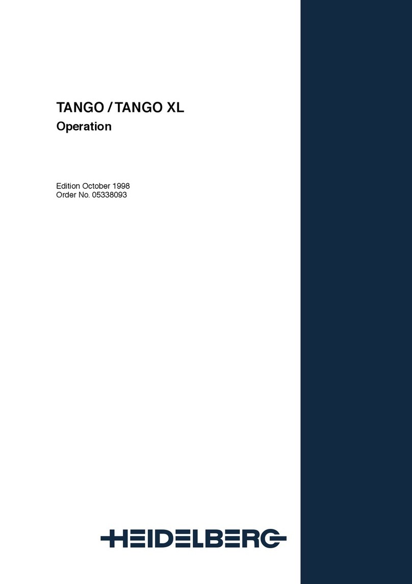 HEIDELBERG TANGO Operation