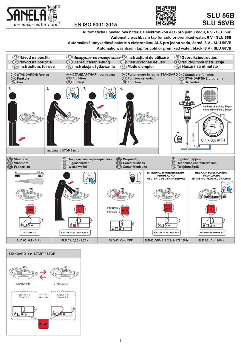 Sanela SLU 56B Instructions for use