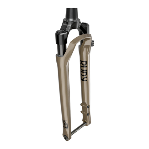 SRAM ROCKSHOX RUDY XPLR Service manual