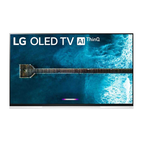 LG OLED65E9PUA User manual