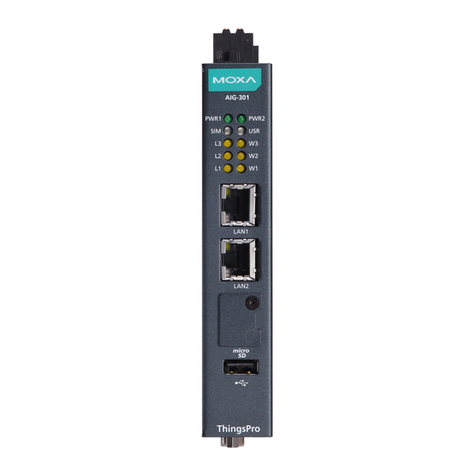 Moxa Technologies AIG-300 Series User manual