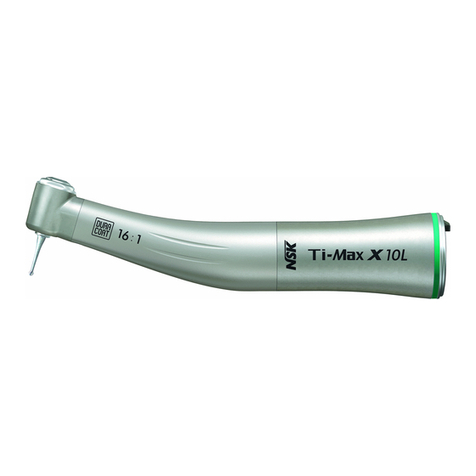 NSK Ti-Max X10L User manual