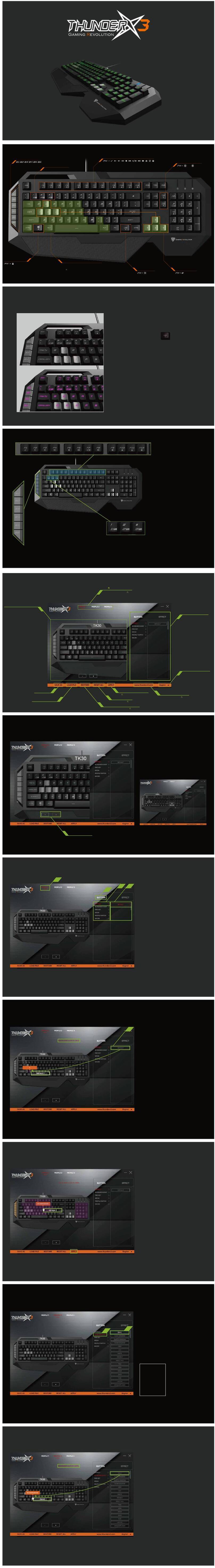 ThunderX3 TK30 user manual