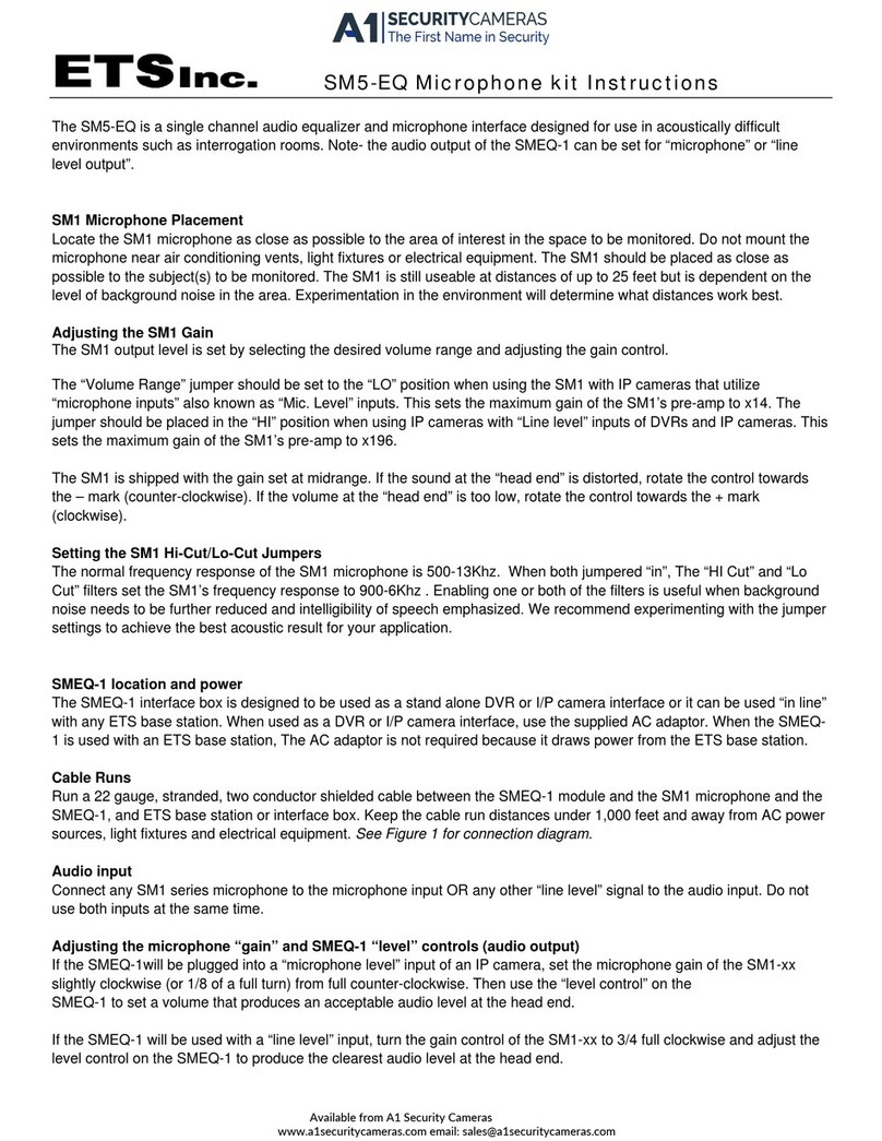 ETS SM5-EQ instructions
