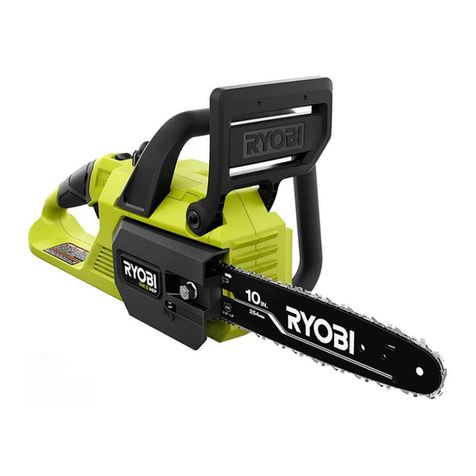 Ryobi P2502 User manual Ryobi P2502 User manual
