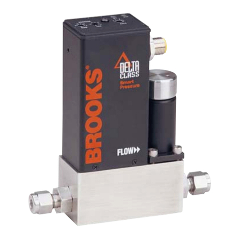 Brooks SLA5810 Installation and operation manual